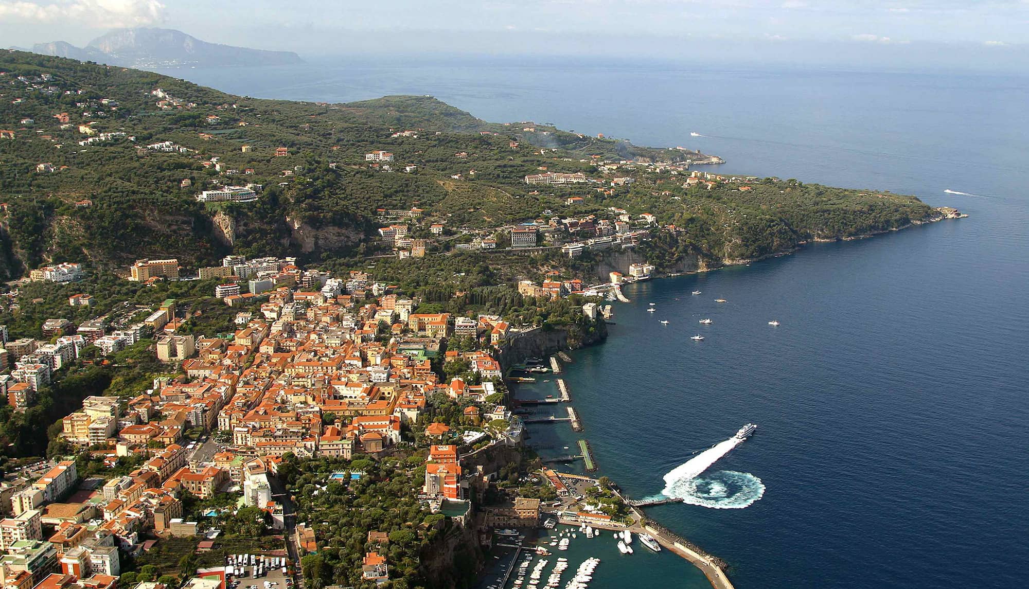 View of sorrento