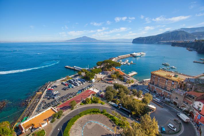 Sorrento harbour